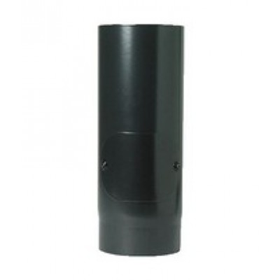 500mm Vitreous Enamelled Flue Pipe with door